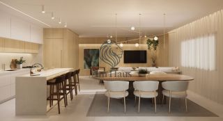 Apartamento Alto Padrão Piçarras 2 quartos 2 suítes Quadra Mar