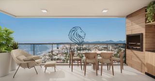 Apartamento Alto Padrão Piçarras 2 quartos 2 suítes Quadra Mar