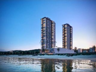 Apartamento com 1 quarto e uma Suite Master no Grant Home Club