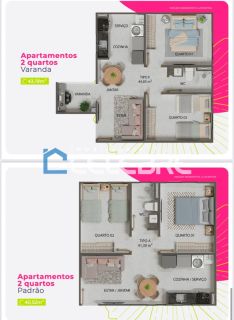 Apartamentos com entrada Zero