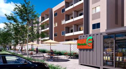 Apartamentos a venda Portal Sudoeste com entrada zero
