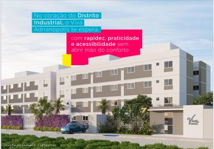 Apartamentos com possibilidade zero de entrada