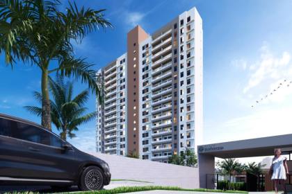 Apartamento à venda em frente a vila sítio São João