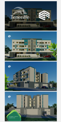 Apartamento no portal sudoeste.