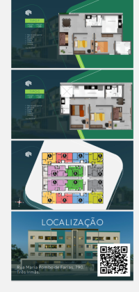 Apartamento no portal sudoeste.