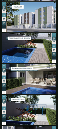 Apartamento no portal sudoeste