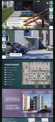 Apartamento no portal sudoeste
