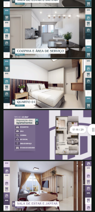 Apartamento no portal sudoeste