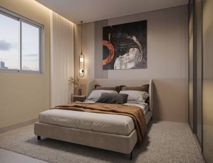Apartamento a venda no Portal Sudoeste.