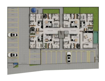 Apartamento a venda no Portal Sudoeste.