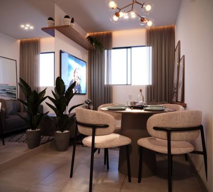 Apartamento no portal sudoeste.