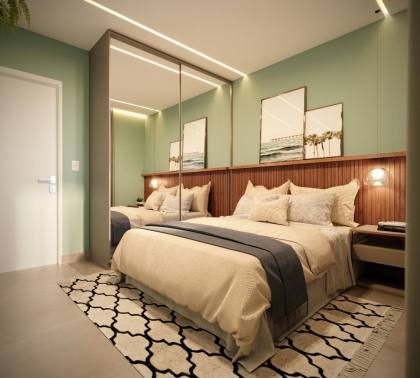 Apartamento no portal sudoeste.