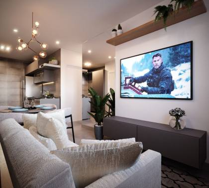 Apartamento no portal sudoeste.