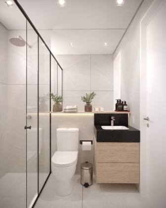 Apartamento no portal sudoeste.