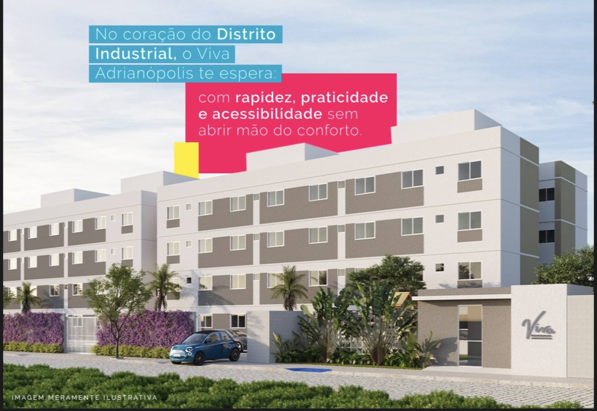 Apartamento no Distrito Industrial