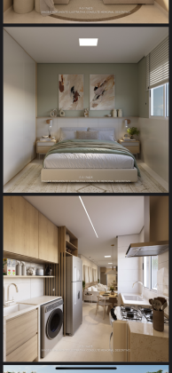 Apartamento no Distrito Industrial