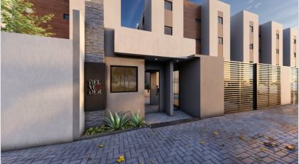 Apartamentos com varanda no Portal dos Bosques