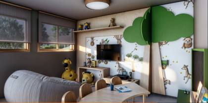 Apartamentos com varanda no Portal dos Bosques