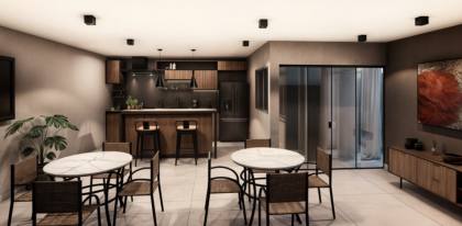 Apartamentos com varanda no Portal dos Bosques