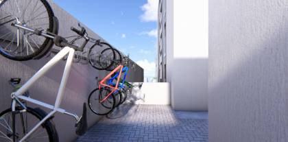 Apartamentos com varanda no Portal dos Bosques
