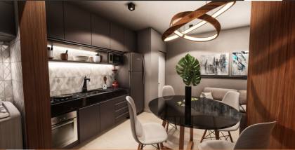 Apartamentos com varanda no Portal dos Bosques