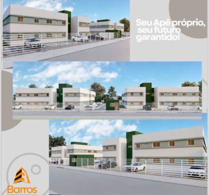 Apartamento no novo cruzeiro
