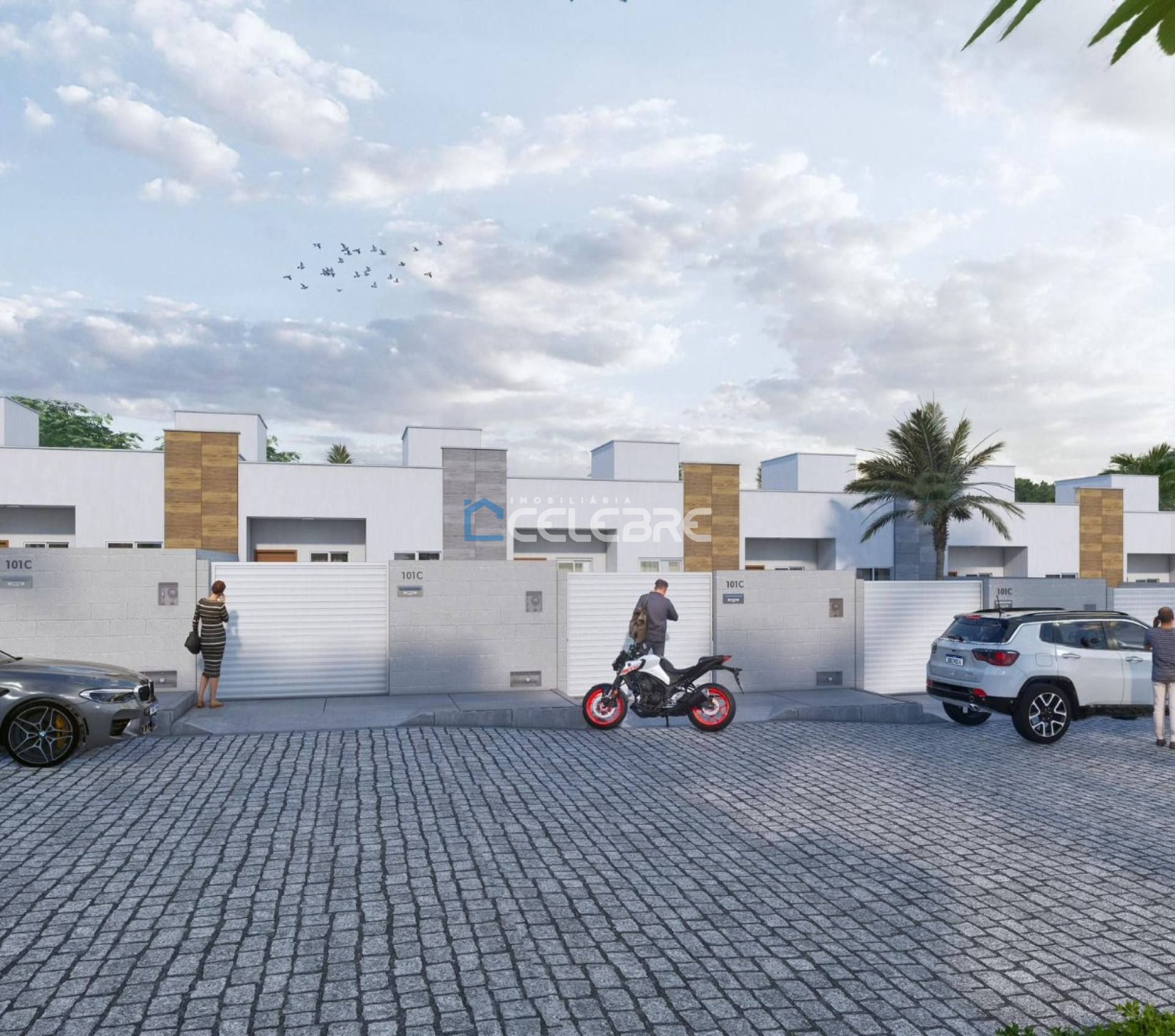 CASAS NO PORTAL DOS BOSQUES