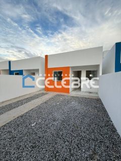CASAS COM BECO E QUINTAL NO PORTAL DOS BOSQUES