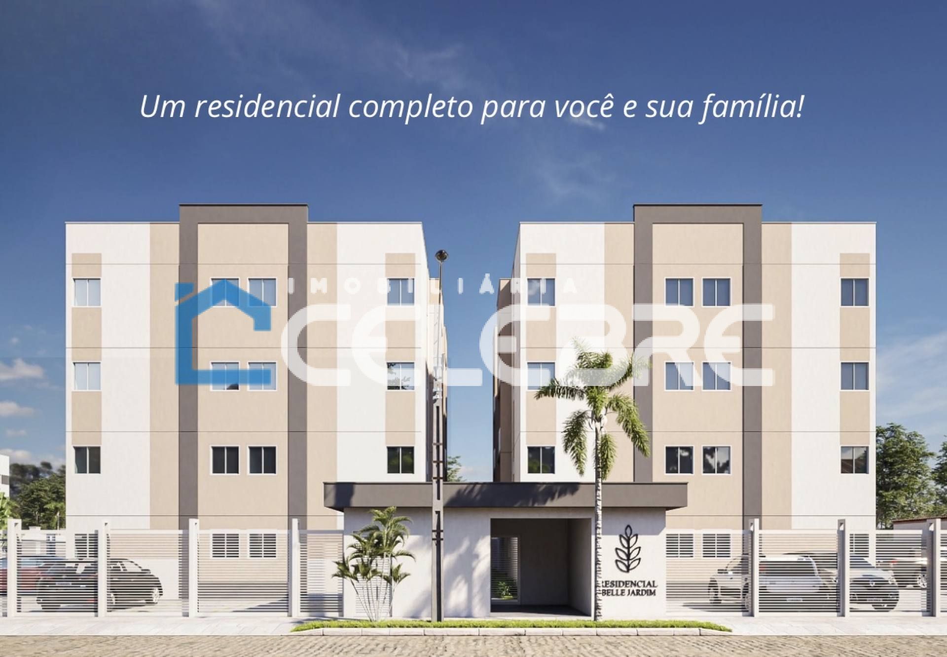 Apartamentos localizados no bairro Jardim Tavares com varanda