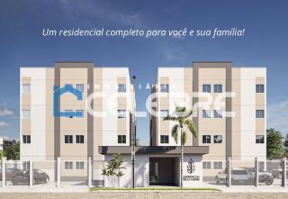 Apartamentos localizados no bairro Jardim Tavares com varanda