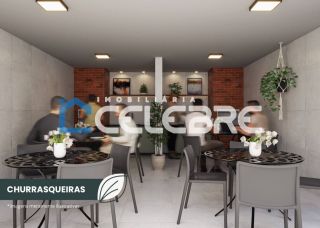 Apartamentos localizados no bairro Jardim Tavares com varanda