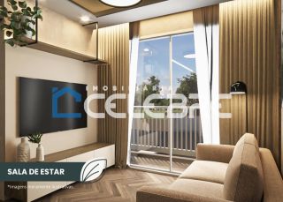 Apartamentos localizados no bairro Jardim Tavares com varanda