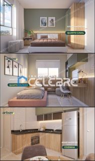 Apartamento com 2 quartos no Dinamérica