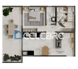 Apartamento à venda no Itararé, próximo à Unifacisa