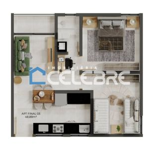Apartamento à venda no Itararé, próximo à Unifacisa