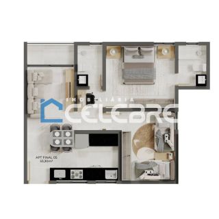 Apartamento à venda no Itararé, próximo à Unifacisa