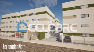 Apartamento no Novo Cruzeiro