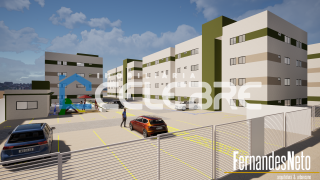 Apartamento no Novo Cruzeiro