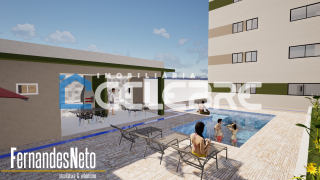 Apartamento no Novo Cruzeiro