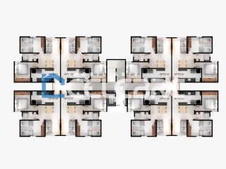 Apartamento para vender no Portal dos Bosques