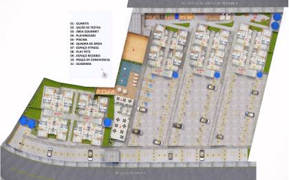 Apartamento para Vender no Centro Bairro Bento