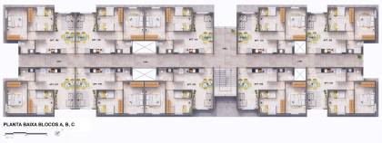 Apartamento para Vender no Centro Bairro Bento