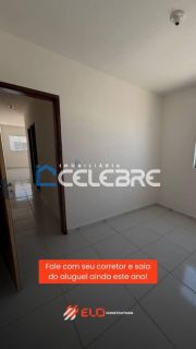 Casa nova com 2 quartos e área gourmet com churrasqueira – Pronta para morar!