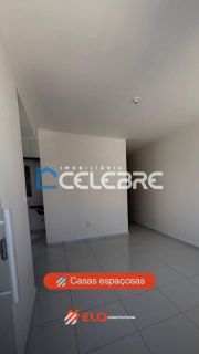 Casa nova com 2 quartos e área gourmet com churrasqueira – Pronta para morar!