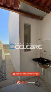 Casa nova com 2 quartos e área gourmet com churrasqueira – Pronta para morar!