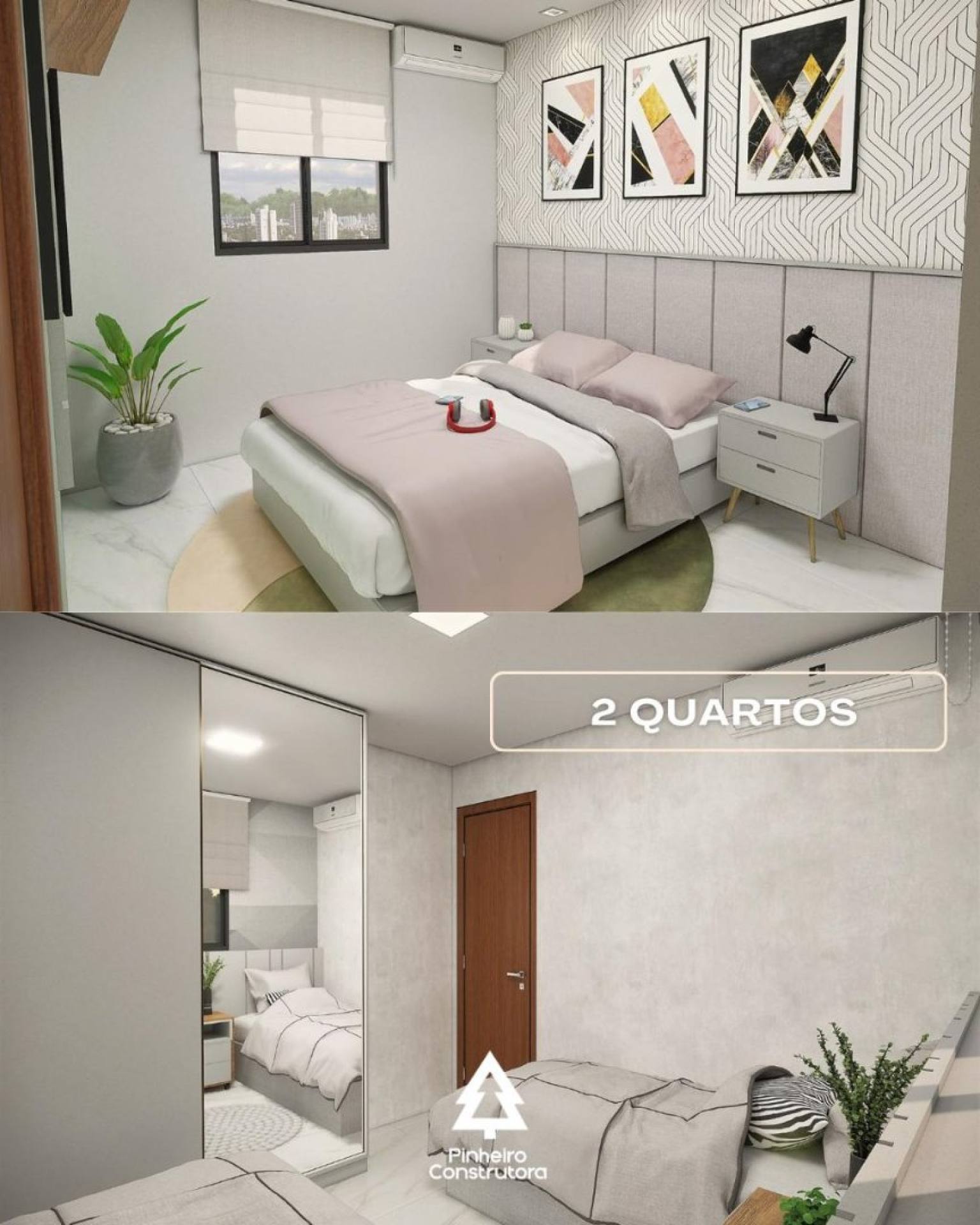 Apartamento nas 3 irmãs, possibilidade de entrada zero.