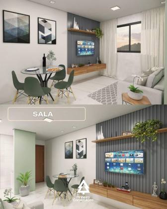 Apartamento nas 3 irmãs, possibilidade de entrada zero.