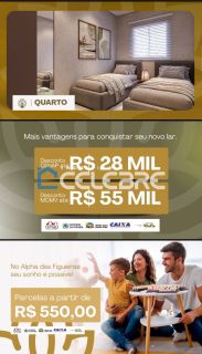 Apartametos para Vender com Entrada Zero próximo à Juscelino Kubishek 