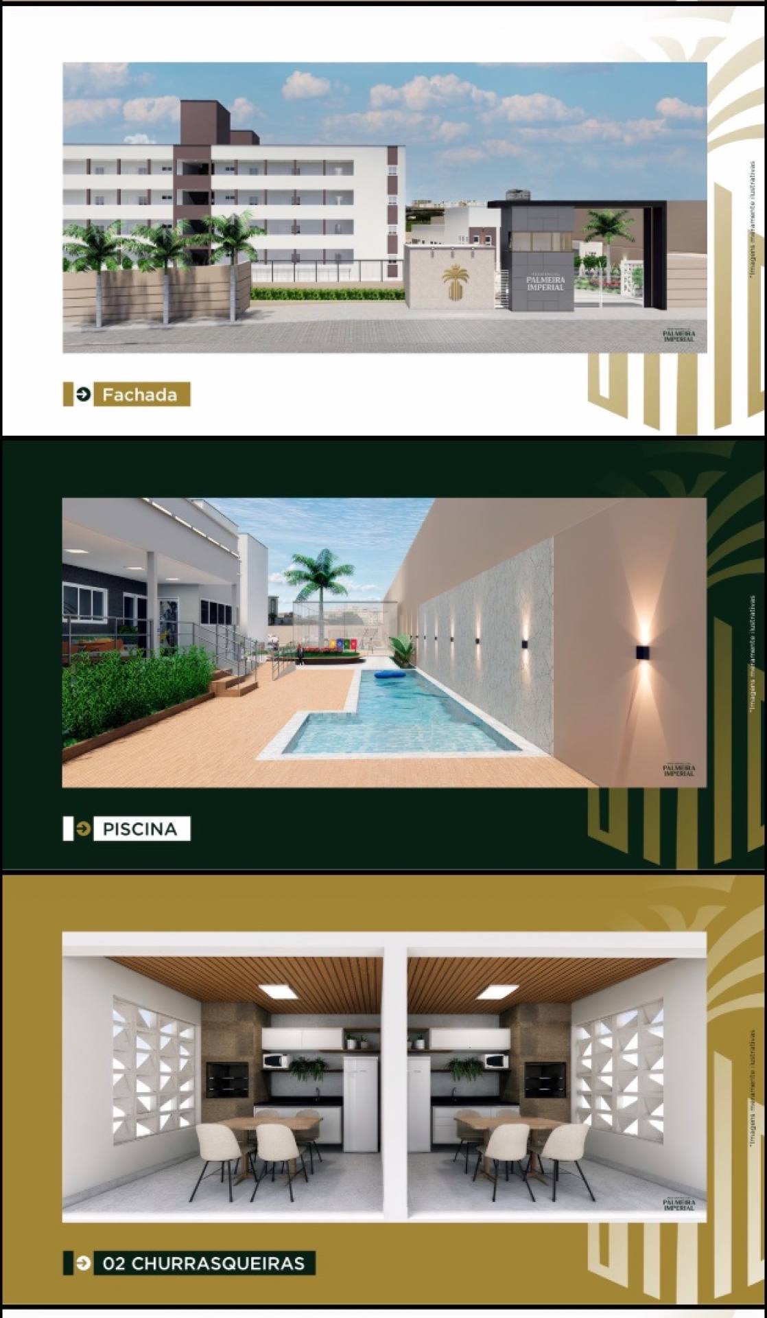 Apartamentos com Suíte e Gardem para vender próx a Juscelino Kubishek