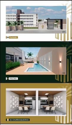 Apartamentos com Suíte e Gardem para vender próx a Juscelino Kubishek